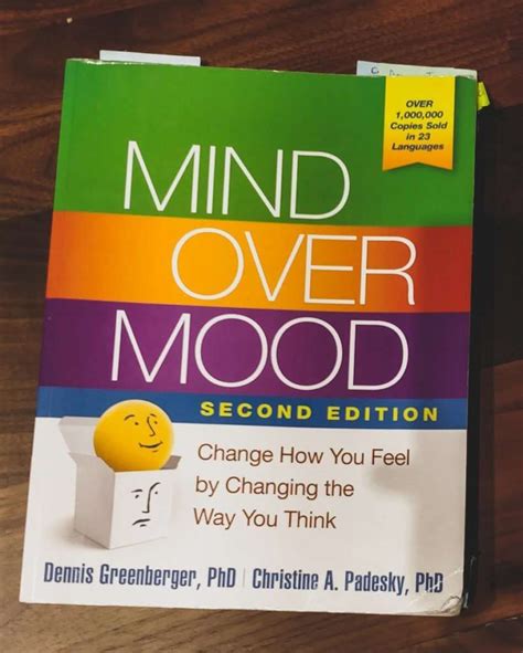 mind over mood worksheet 14.1
